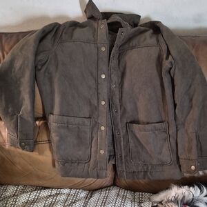 Boston Traders ARMY GREEN, Mens Coat Sm/Wm Med